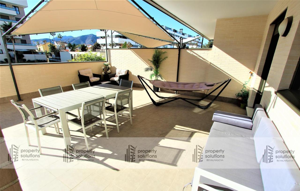 Playa Los Alamos - Segunda Linea De Playa - Piscina - Playa A 300 Metros - Parking Gratis Lejlighed Torremolinos Eksteriør billede