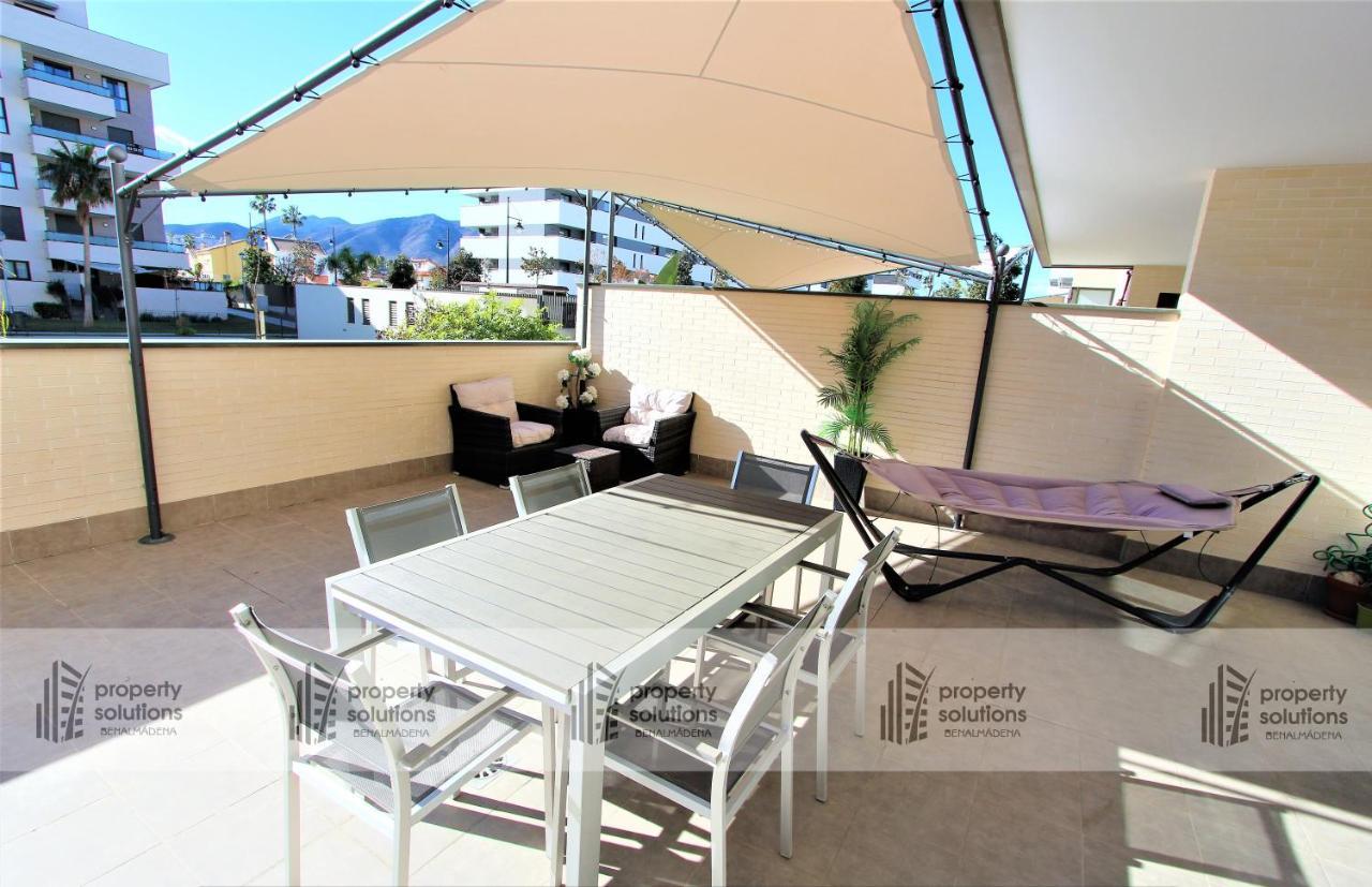 Playa Los Alamos - Segunda Linea De Playa - Piscina - Playa A 300 Metros - Parking Gratis Lejlighed Torremolinos Eksteriør billede