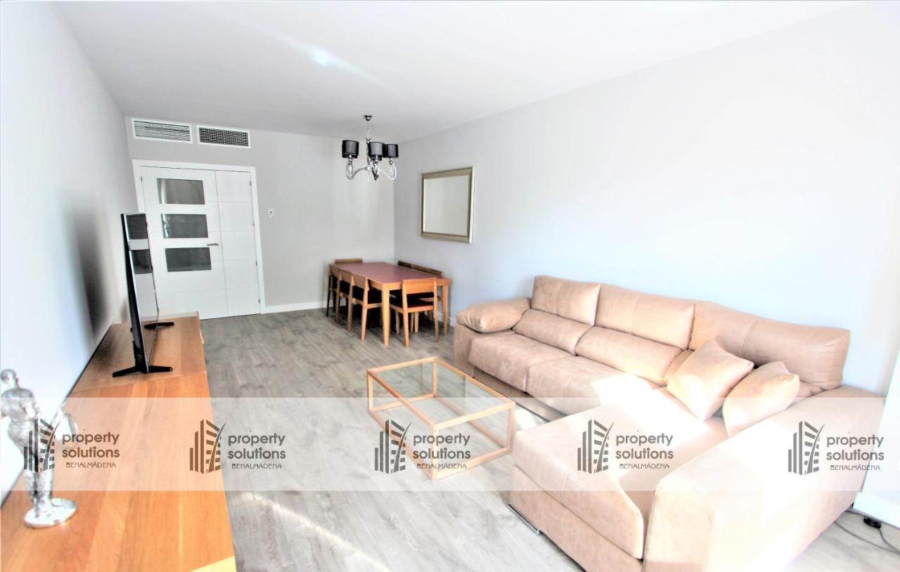 Playa Los Alamos - Segunda Linea De Playa - Piscina - Playa A 300 Metros - Parking Gratis Lejlighed Torremolinos Eksteriør billede