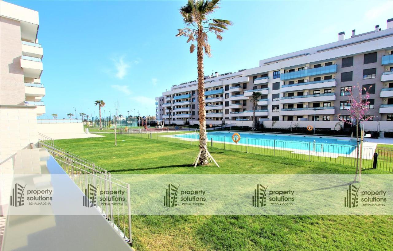 Playa Los Alamos - Segunda Linea De Playa - Piscina - Playa A 300 Metros - Parking Gratis Lejlighed Torremolinos Eksteriør billede