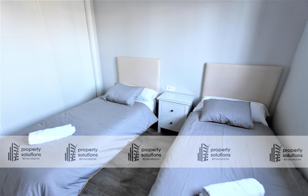 Playa Los Alamos - Segunda Linea De Playa - Piscina - Playa A 300 Metros - Parking Gratis Lejlighed Torremolinos Eksteriør billede